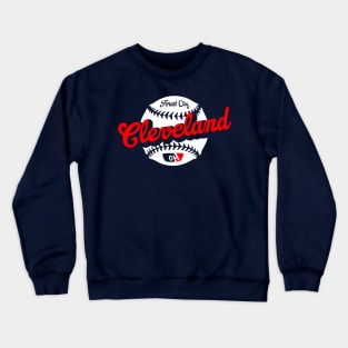 Cleveland Baseball Crewneck Sweatshirt